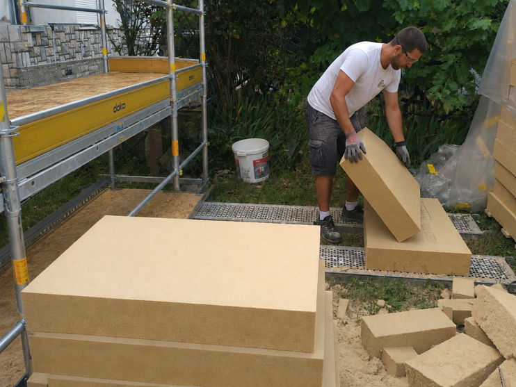 Chantier fibre de bois 2