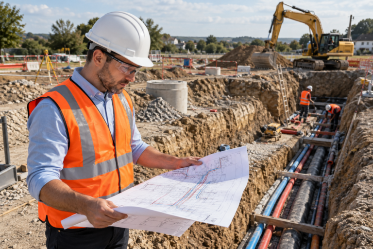 Formation AIPR – IPR Travaux à proximité des réseaux (Concepteur)