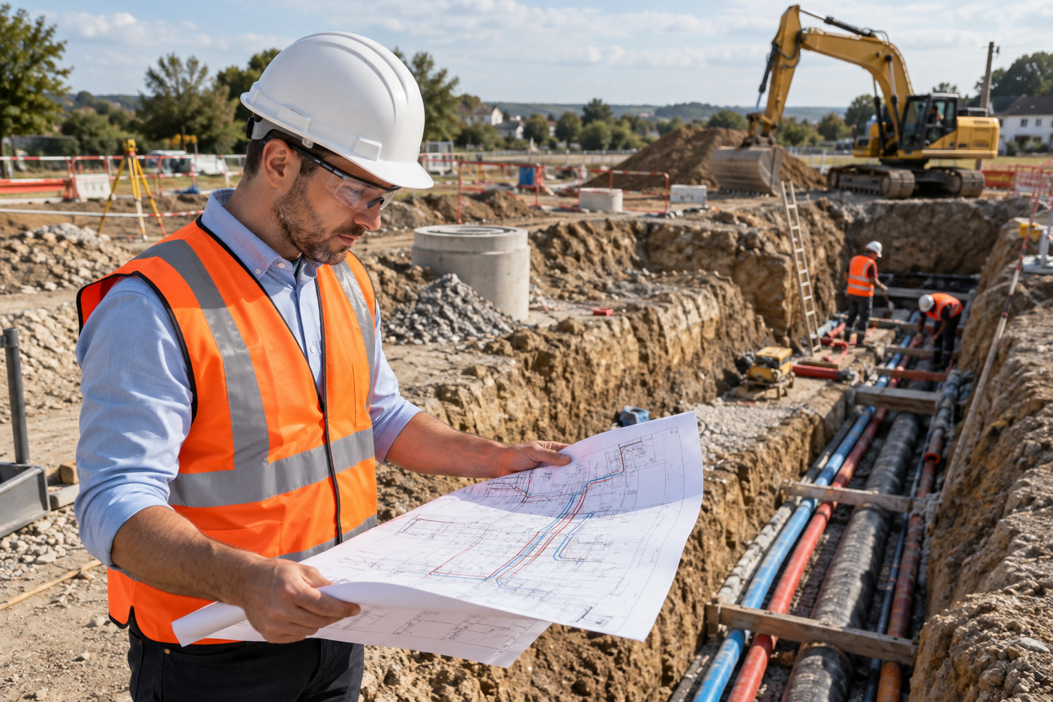 Formation AIPR – IPR Travaux à proximité des réseaux (Concepteur)