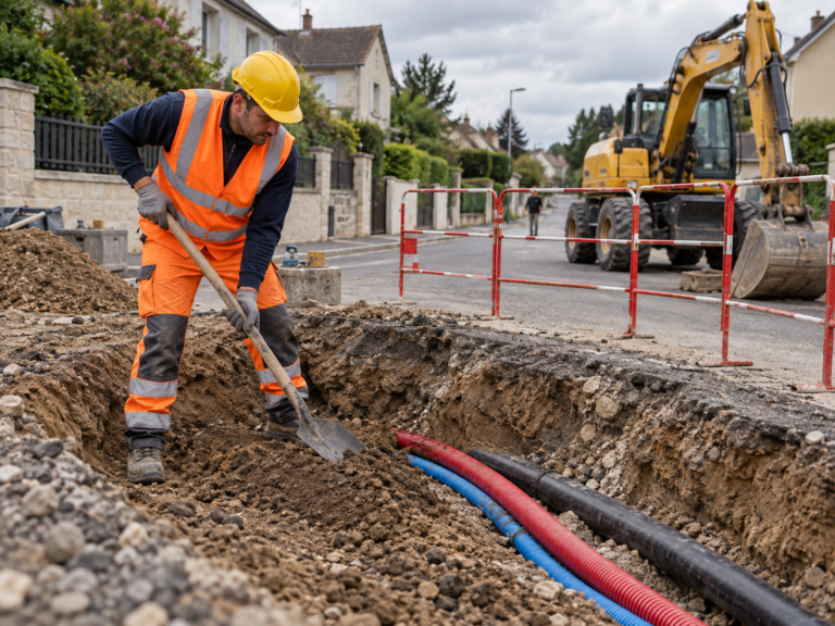 Formation AIPR – IPR Travaux à proximité des réseaux (Opérateur)