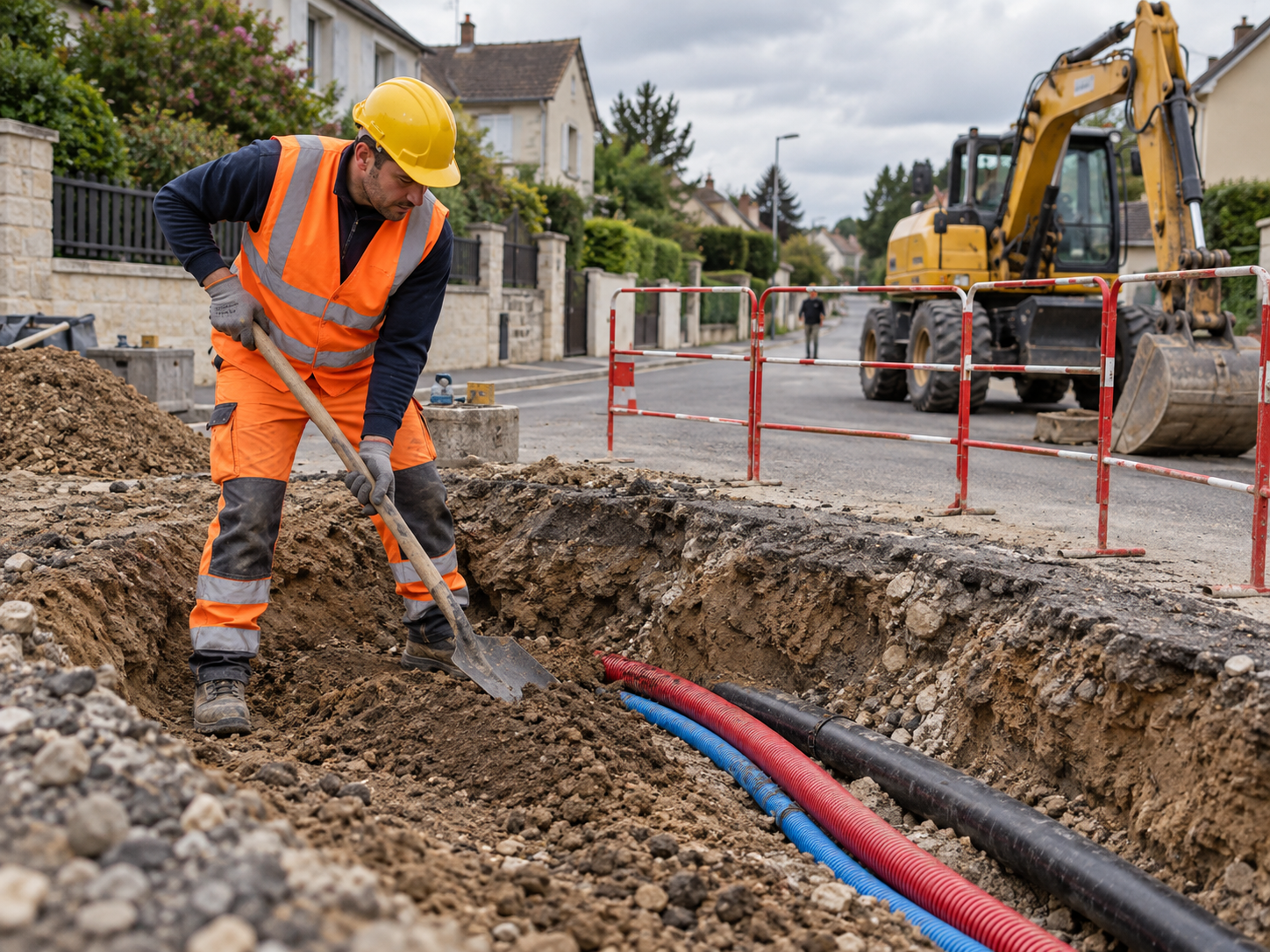 Formation AIPR – IPR Travaux à proximité des réseaux (Opérateur)